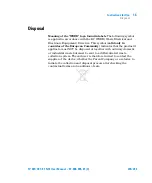 Предварительный просмотр 235 страницы Agilent Technologies TV-401/301/21 NSF User Manual