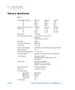 Предварительный просмотр 242 страницы Agilent Technologies TV-401/301/21 NSF User Manual