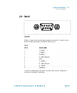 Предварительный просмотр 259 страницы Agilent Technologies TV-401/301/21 NSF User Manual