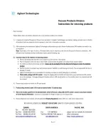 Предварительный просмотр 291 страницы Agilent Technologies TV-401/301/21 NSF User Manual