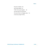 Предварительный просмотр 13 страницы Agilent Technologies TV 551 Navigator User Manual