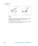 Предварительный просмотр 22 страницы Agilent Technologies TV 551 Navigator User Manual