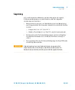 Предварительный просмотр 35 страницы Agilent Technologies TV 551 Navigator User Manual