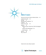 Предварительный просмотр 47 страницы Agilent Technologies TV 551 Navigator User Manual