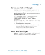 Предварительный просмотр 149 страницы Agilent Technologies TV 551 Navigator User Manual