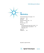 Предварительный просмотр 153 страницы Agilent Technologies TV 551 Navigator User Manual