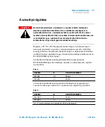 Предварительный просмотр 175 страницы Agilent Technologies TV 551 Navigator User Manual