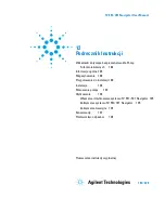 Предварительный просмотр 183 страницы Agilent Technologies TV 551 Navigator User Manual