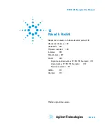 Предварительный просмотр 199 страницы Agilent Technologies TV 551 Navigator User Manual