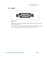 Предварительный просмотр 277 страницы Agilent Technologies TV 551 Navigator User Manual