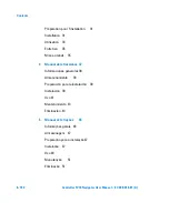 Preview for 6 page of Agilent Technologies TV70 Navigator 969-8970 User Manual