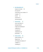 Preview for 7 page of Agilent Technologies TV70 Navigator 969-8970 User Manual