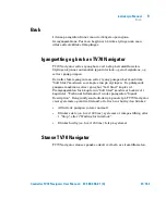 Preview for 81 page of Agilent Technologies TV70 Navigator 969-8970 User Manual