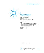 Preview for 93 page of Agilent Technologies TV70 Navigator 969-8970 User Manual