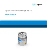 Предварительный просмотр 1 страницы Agilent Technologies TwisTorr 305 FSQ User Manual