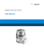 Agilent Technologies TwisTorr 305-IC Series User Manual предпросмотр