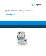 Предварительный просмотр 1 страницы Agilent Technologies TwisTorr 305-IC SF User Manual