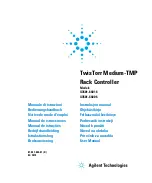 Preview for 1 page of Agilent Technologies TwisTorr Medium-TMP X3501-64006 User Manual