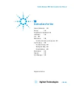 Preview for 195 page of Agilent Technologies TwisTorr Medium-TMP X3501-64006 User Manual