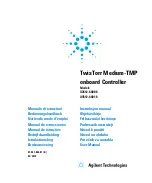 Agilent Technologies TwisTorr Medium-TMP X3512-64006 User Manual предпросмотр