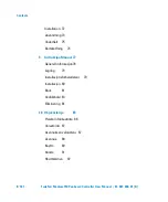 Предварительный просмотр 8 страницы Agilent Technologies TwisTorr Medium-TMP X3512-64006 User Manual