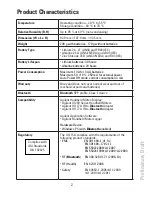 Preview for 2 page of Agilent Technologies U1177A Operating Instructions Manual