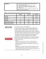 Preview for 3 page of Agilent Technologies U1177A Operating Instructions Manual