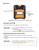 Preview for 5 page of Agilent Technologies U1177A Operating Instructions Manual