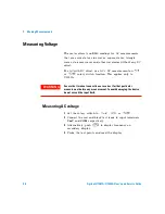 Предварительный просмотр 36 страницы Agilent Technologies U1251A User'S And Service Manual