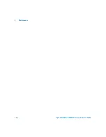 Предварительный просмотр 116 страницы Agilent Technologies U1251A User'S And Service Manual