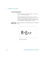 Предварительный просмотр 126 страницы Agilent Technologies U1251A User'S And Service Manual