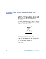 Предварительный просмотр 12 страницы Agilent Technologies U1602A User'S And Service Manual