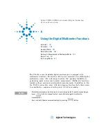 Предварительный просмотр 123 страницы Agilent Technologies U1602A User'S And Service Manual