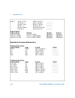 Предварительный просмотр 180 страницы Agilent Technologies U1602A User'S And Service Manual