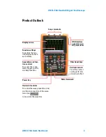 Предварительный просмотр 3 страницы Agilent Technologies U1610/20A Quick Start Manual