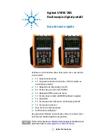 Preview for 82 page of Agilent Technologies U1610/20A Quick Start Manual