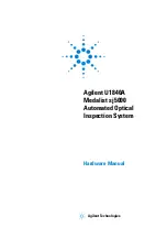 Preview for 1 page of Agilent Technologies U1840A Medalist sj5000 Hardware Manual