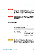 Preview for 9 page of Agilent Technologies U1840A Medalist sj5000 Hardware Manual