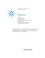 Preview for 19 page of Agilent Technologies U2000 Series Operating And Service Manual