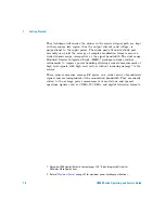 Preview for 28 page of Agilent Technologies U2000 Series Operating And Service Manual