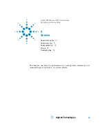 Preview for 87 page of Agilent Technologies U2000 Series Operating And Service Manual