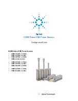 Preview for 1 page of Agilent Technologies U2000A Configuration Manual