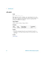 Preview for 30 page of Agilent Technologies U2300A Series Programming Manual