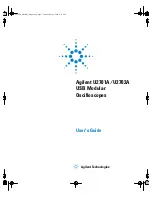 Agilent Technologies U2701A User Manual предпросмотр