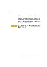 Предварительный просмотр 18 страницы Agilent Technologies U9391C Operating And Service Manual