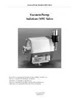 Предварительный просмотр 2 страницы Agilent Technologies VPI Series Instruction Manual