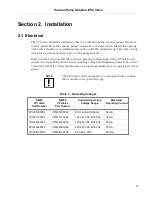 Предварительный просмотр 17 страницы Agilent Technologies VPI Series Instruction Manual