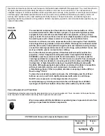 Preview for 3 page of Agilent Technologies VS PD03 Installation Instructions Manual