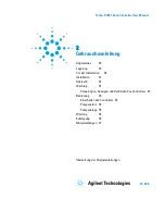 Preview for 27 page of Agilent Technologies X3501-64003 User Manual