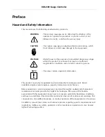 Preview for 7 page of Agilent Technologies XGS-600 Instruction Manual